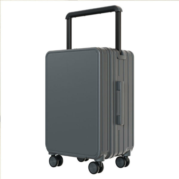 Large Capacity Wide Trolley Luggage with USB Port - Image 4