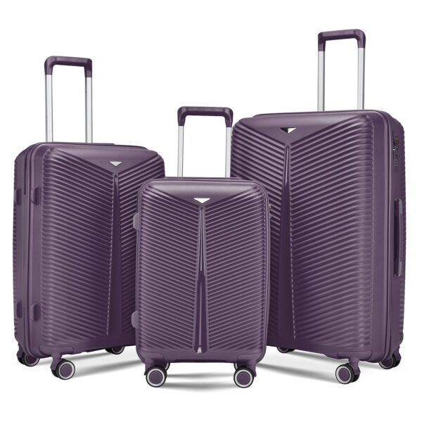 Yoixin Large Capacity PP Suitcase 3 pieces A Set 20 inches 24 inches 28 inches - Image 6