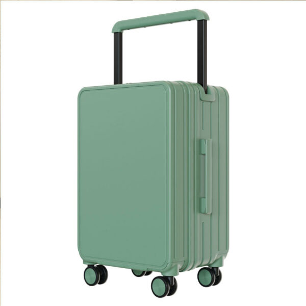 Large Capacity Wide Trolley Luggage with USB Port - Image 5