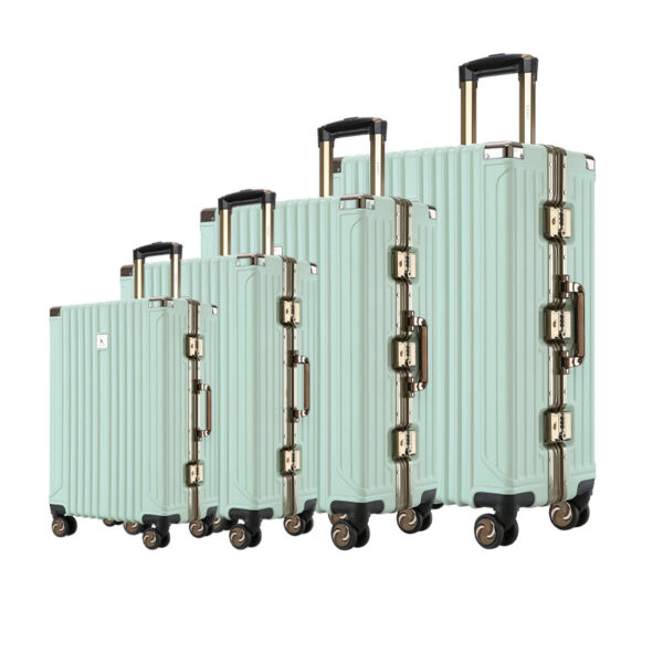 Aluminum Frame Type Suitcase 3 pieces a Set 20 inches+24 inches+28 inches - Image 7