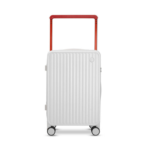 Wide Trolley Zipper Type Suitcase with Universal Wheels - Image 5