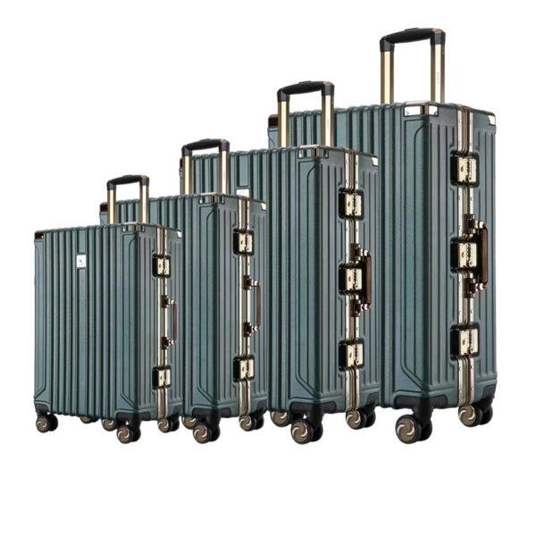 Aluminum Frame Type Suitcase 3 pieces a Set 20 inches+24 inches+28 inches - Image 8