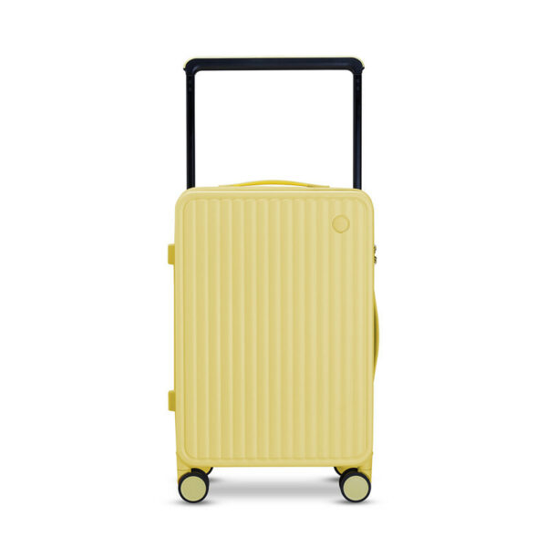 Wide Trolley Zipper Type Suitcase with Universal Wheels - Image 2