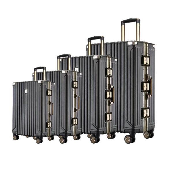 Aluminum Frame Type Suitcase 3 pieces a Set 20 inches+24 inches+28 inches - Image 4