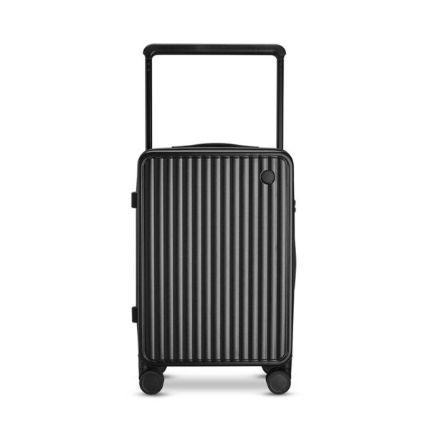 Wide Trolley Zipper Type Suitcase with Universal Wheels - Image 3