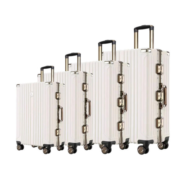 Aluminum Frame Type Suitcase 3 pieces a Set 20 inches+24 inches+28 inches - Image 2
