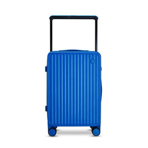 Wide Trolley Zipper Type Suitcase with Universal Wheels - Image 4