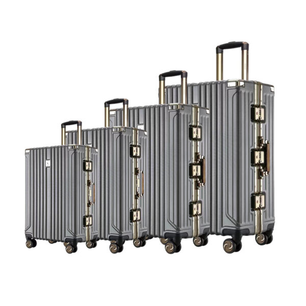 Aluminum Frame Type Suitcase 3 pieces a Set 20 inches+24 inches+28 inches - Image 6