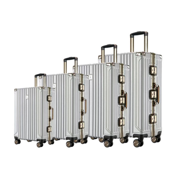 Aluminum Frame Type Suitcase 3 pieces a Set 20 inches+24 inches+28 inches - Image 5
