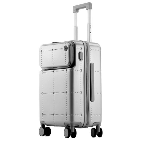 Latest Popular Multifunctional Front Opening Suitcase with Cup Holder - Image 4