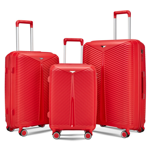 Yoixin Large Capacity PP Suitcase 3 pieces A Set 20 inches 24 inches 28 inches - Image 5