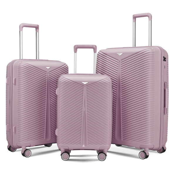 Yoixin Large Capacity PP Suitcase 3 pieces A Set 20 inches 24 inches 28 inches - Image 4