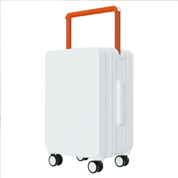 Large Capacity Wide Trolley Luggage with USB Port - Image 6