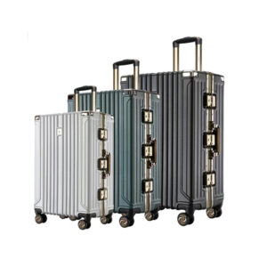 Aluminum Frame Type Suitcase 3 pieces a Set 20 inches+24 inches+28 inches