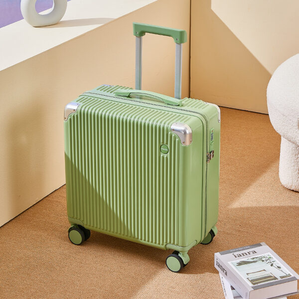 Cute Cabin Suitcase with Cup Holder 18 inches And 20 inches Zipper Type - Image 3