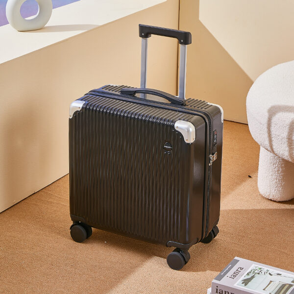 Cute Cabin Suitcase with Cup Holder 18 inches And 20 inches Zipper Type - Image 5