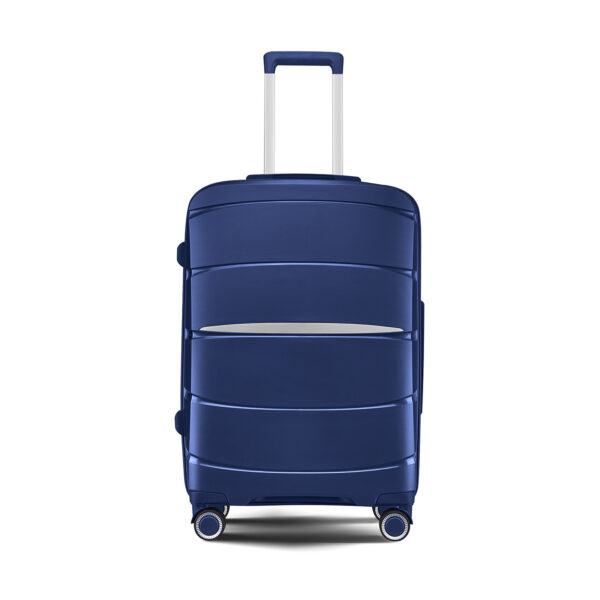 Best Selling 100% PP Travel Trolley Suitcase Luggage of 3-Piece Set with Tsa Lock - Image 6
