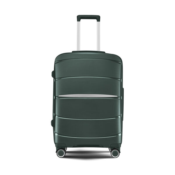 Best Selling 100% PP Travel Trolley Suitcase Luggage of 3-Piece Set with Tsa Lock - Image 5