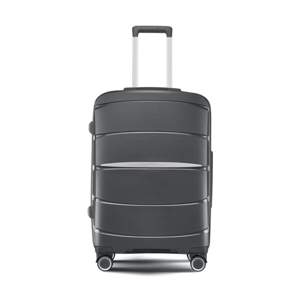 Best Selling 100% PP Travel Trolley Suitcase Luggage of 3-Piece Set with Tsa Lock - Image 4