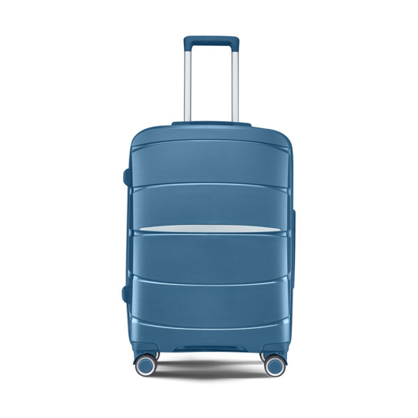 Best Selling 100% PP Travel Trolley Suitcase Luggage of 3-Piece Set with Tsa Lock - Image 2