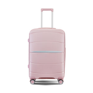 Best Selling 100% PP Travel Trolley Suitcase Luggage of 3-Piece Set with Tsa Lock