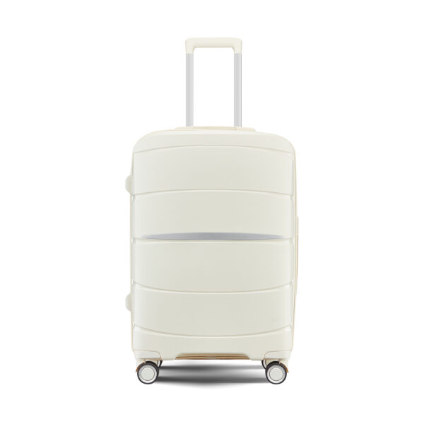 Best Selling 100% PP Travel Trolley Suitcase Luggage of 3-Piece Set with Tsa Lock - Image 3
