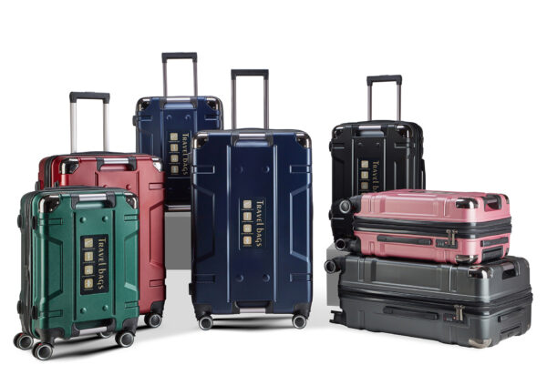 Latest Designed Suitcase with Silent Wheels Business Travel Luggage Suitcase