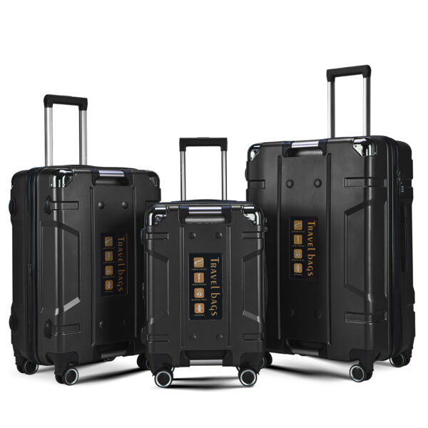 Latest Designed Suitcase with Silent Wheels Business Travel Luggage Suitcase - Image 3