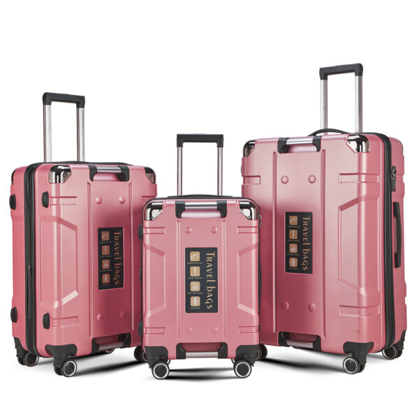 Latest Designed Suitcase with Silent Wheels Business Travel Luggage Suitcase - Image 2