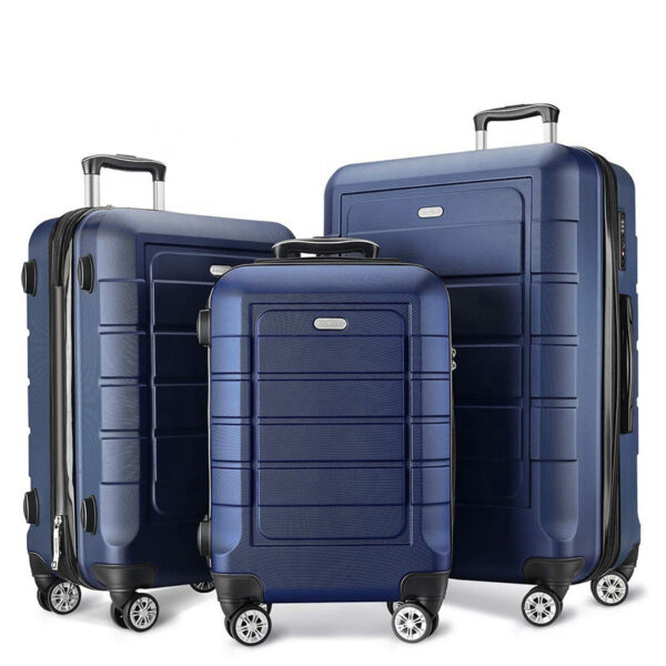 Rolling Set Hand Cabin Travel Bag Suitcase Hand Carry Kids Trolley Luggage - Image 2