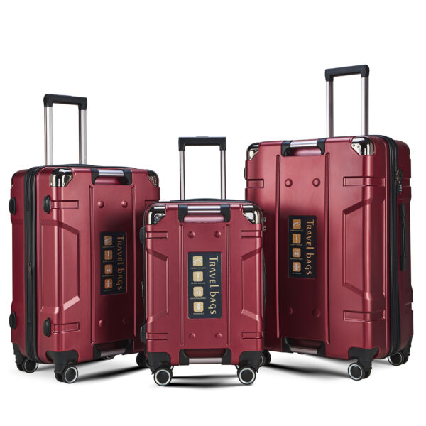 Latest Designed Suitcase with Silent Wheels Business Travel Luggage Suitcase - Image 4