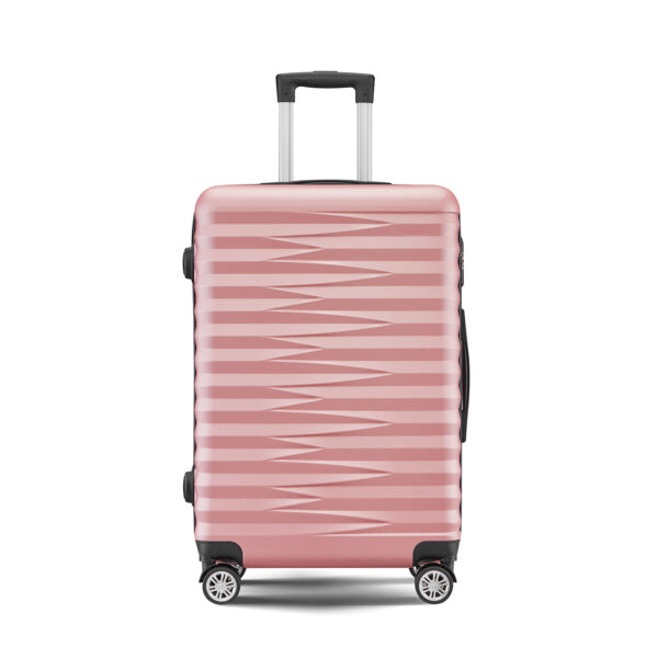 Hand Carry on Suitcase 4 Wheels ABS+PC Trolley Bag Luggage Bags Suitcase Sets - Image 6