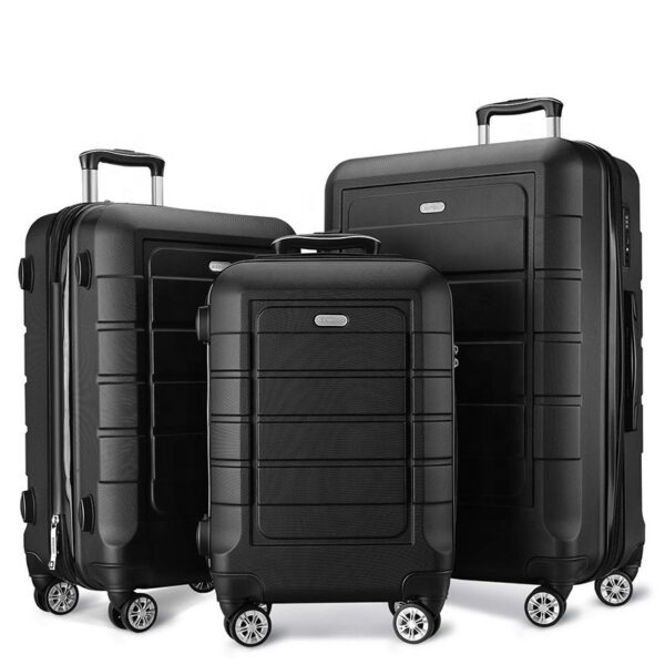 Rolling Set Hand Cabin Travel Bag Suitcase Hand Carry Kids Trolley Luggage - Image 4
