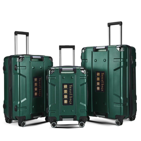 Latest Designed Suitcase with Silent Wheels Business Travel Luggage Suitcase - Image 5