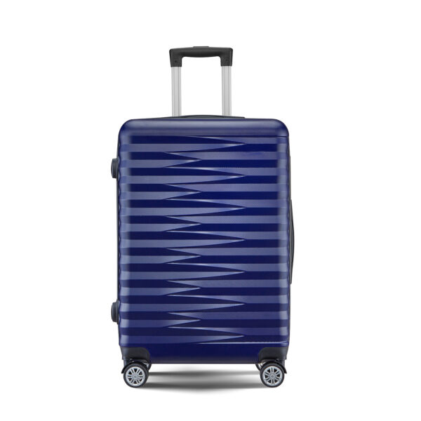 Hand Carry on Suitcase 4 Wheels ABS+PC Trolley Bag Luggage Bags Suitcase Sets - Image 5
