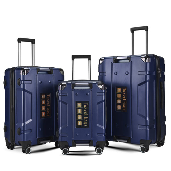 Latest Designed Suitcase with Silent Wheels Business Travel Luggage Suitcase - Image 6
