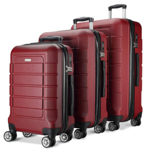 Rolling Set Hand Cabin Travel Bag Suitcase Hand Carry Kids Trolley Luggage