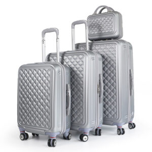 High quality ABS+PC Suitcase luggage sets 20 24 28 inches