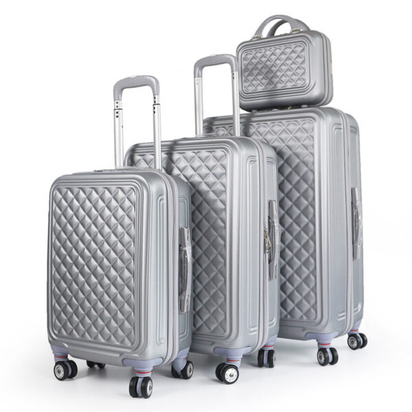 High quality ABS+PC Suitcase luggage sets 20 24 28 inches