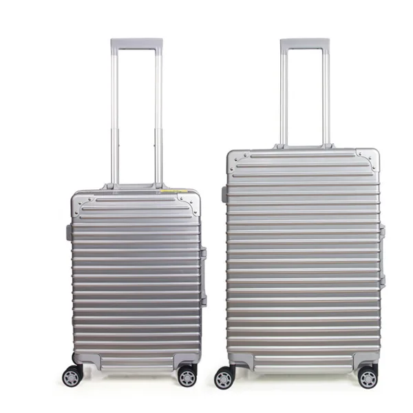 YX16809 Aluminium Frame 20 Inch 24 Inch Business High-Grade Carry on Luggage Suitcase - Image 4