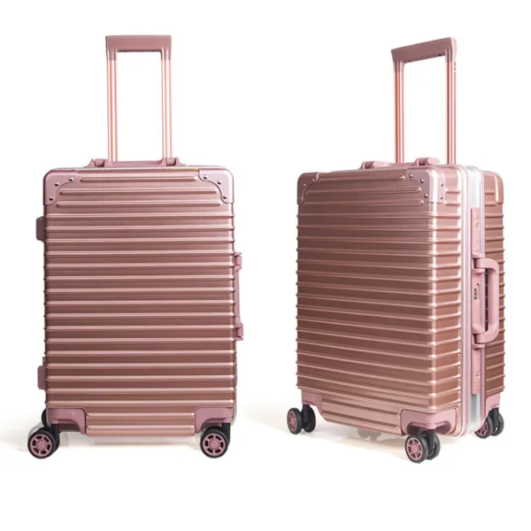 YX16809 Aluminium Frame 20 Inch 24 Inch Business High-Grade Carry on Luggage Suitcase - Image 5