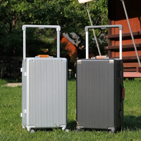 Factory Price Multi-Functional Travel Wide Trolley Luggage Customized for Business and Trip