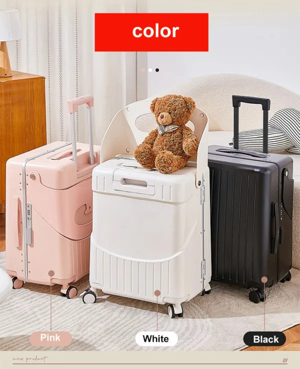 Hot Selling New Design Travel Luggage Business Unisex Suitcase Outdoor - Image 3