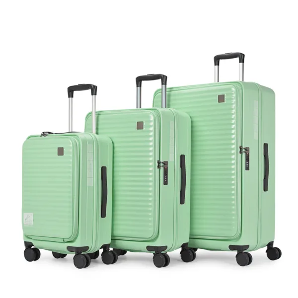 High Quality Trolley Luggage Bag Suitcase Travel Luggage 3 PCS a Set - Image 2