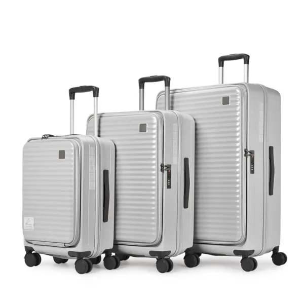 High Quality Trolley Luggage Bag Suitcase Travel Luggage 3 PCS a Set - Image 4