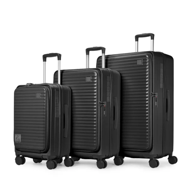High Quality Trolley Luggage Bag Suitcase Travel Luggage 3 PCS a Set - Image 5