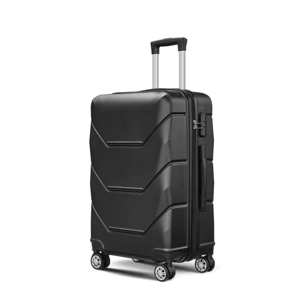 Classic Factory Cloth ABS+PC Suitcase Travel Luggage Sets 3PCS Sets - Image 2