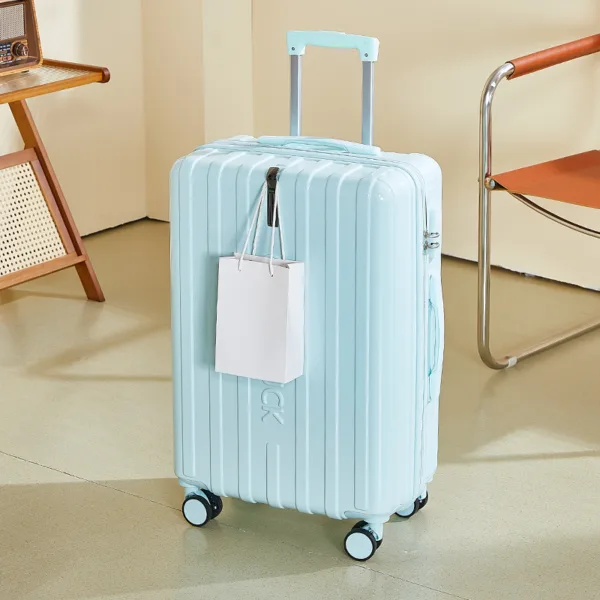 ABS+PC Luggage with Cup Holder New Design Hard Shell Valise Suitcase - Image 3