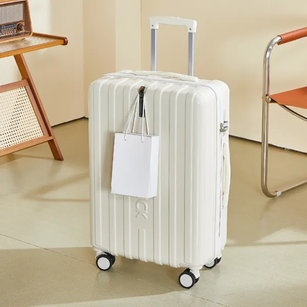 ABS+PC Luggage with Cup Holder New Design Hard Shell Valise Suitcase - Image 6
