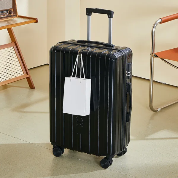 ABS+PC Luggage with Cup Holder New Design Hard Shell Valise Suitcase - Image 2